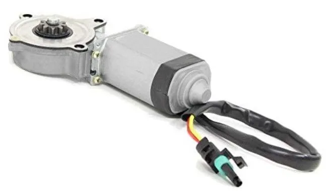 Electric step motor